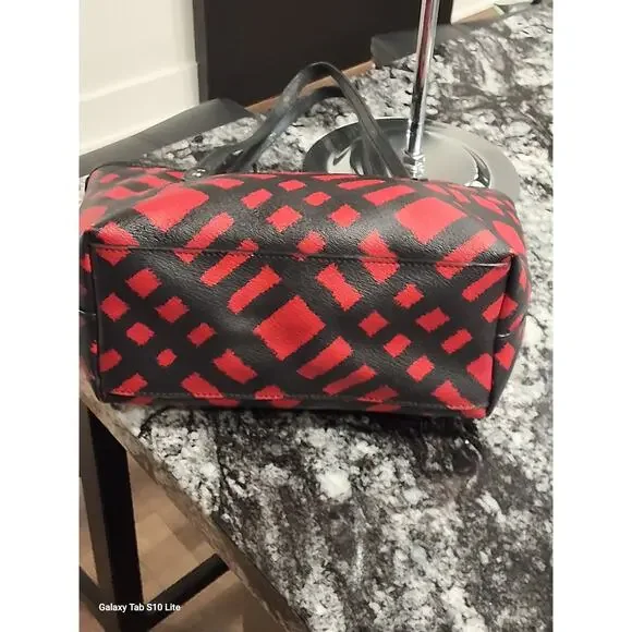 Coach mini city zip tote in wild plaid - Picture 3 of 10